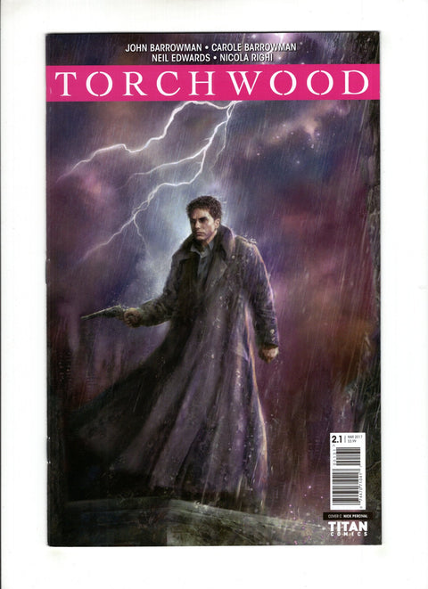 Torchwood, Vol. 3 #1 (Cvr C) (2017) Nick Percival Cover C Nick Percival Cover Buy & Sell Comics Online Comic Shop Toronto Canada