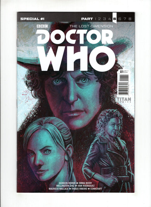 Doctor Who: The Lost Dimension Special #1 (Cvr A) (2017) A Buy & Sell Comics Online Comic Shop Toronto Canada