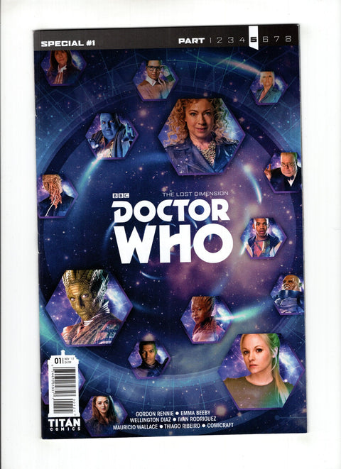 Doctor Who: The Lost Dimension Special #1 (Cvr B) (2017) B Buy & Sell Comics Online Comic Shop Toronto Canada
