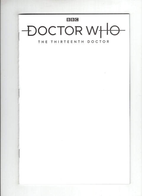 Doctor Who: The Thirteenth Doctor #1 (Cvr M) (2018) Blank Variant M Blank Variant Buy & Sell Comics Online Comic Shop Toronto Canada
