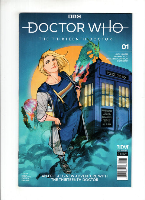 Doctor Who: The Thirteenth Doctor #1 (Cvr H) (2018) Ariela Kristantina & Jessica Kholinne Variant H Ariela Kristantina & Jessica Kholinne Variant Buy & Sell Comics Online Comic Shop Toronto Canada