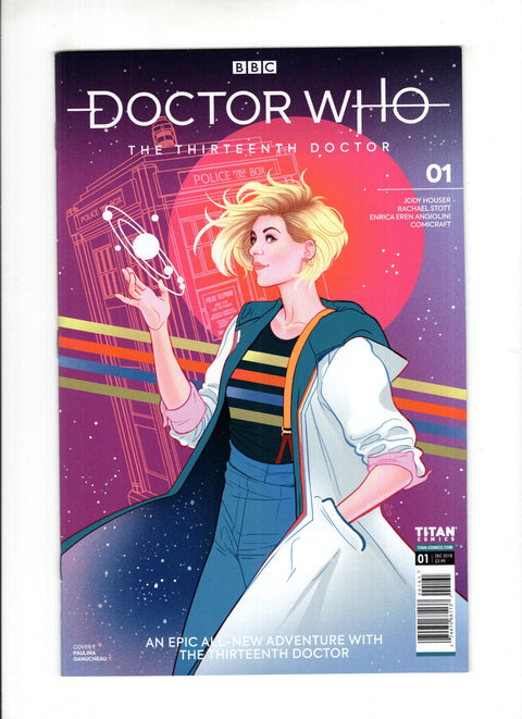Doctor Who: The Thirteenth Doctor #1 (Cvr F) (2018) Paulina Ganucheau Variant F Paulina Ganucheau Variant Buy & Sell Comics Online Comic Shop Toronto Canada