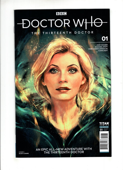 Doctor Who: The Thirteenth Doctor #1 (Cvr C) (2016) C Buy & Sell Comics Online Comic Shop Toronto Canada