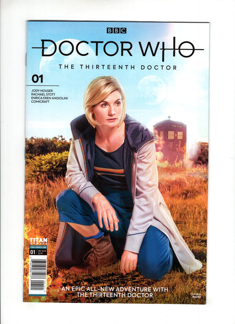 Doctor Who: The Thirteenth Doctor #1 (Cvr B) (2018) Photo Variant B Photo Variant Buy & Sell Comics Online Comic Shop Toronto Canada
