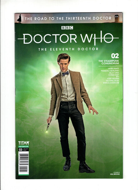 Doctor Who: The Road to the Thirteenth Doctor #2 (Cvr B) (2018) Will Brooks Cover B Will Brooks Cover Buy & Sell Comics Online Comic Shop Toronto Canada