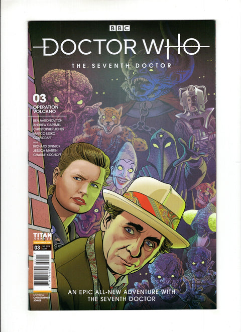 Doctor Who: The Seventh Doctor: Operation Volcano #3 (Cvr A) (2018) Christopher Jones Regular A Christopher Jones Regular Buy & Sell Comics Online Comic Shop Toronto Canada