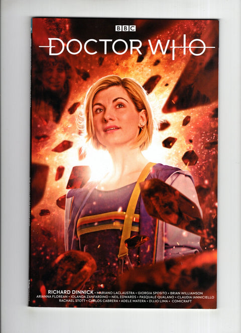 Doctor Who: The Thirteenth Doctor #0 (Cvr B) (2018) Will Brooks Photo Variant B Will Brooks Photo Variant Buy & Sell Comics Online Comic Shop Toronto Canada