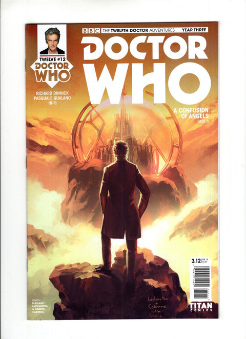 Doctor Who: The Twelfth Doctor Adventures - Year Three #12 (Cvr A) (2018) Mariano Laclaustra Regular A Mariano Laclaustra Regular Buy & Sell Comics Online Comic Shop Toronto Canada