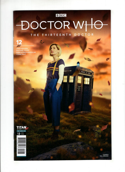 Doctor Who: The Thirteenth Doctor #12 (Cvr B) (2019) Photo Variant B Photo Variant Buy & Sell Comics Online Comic Shop Toronto Canada