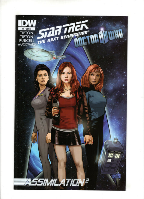 Star Trek: The Next Generation / Doctor Who: Assimilation #5 (Cvr B) (2012) Joe Sharp & Rob Sharp Incentive Variant (1:10) B Joe Sharp & Rob Sharp Incentive Variant (1:10) Buy & Sell Comics Online Comic Shop Toronto Canada