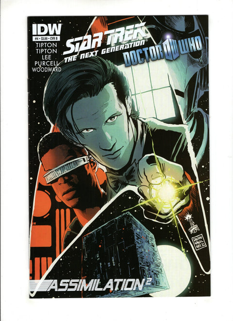 Star Trek: The Next Generation / Doctor Who: Assimilation #4 (Cvr B) (2012) Francesco Francavilla Variant B Francesco Francavilla Variant Buy & Sell Comics Online Comic Shop Toronto Canada