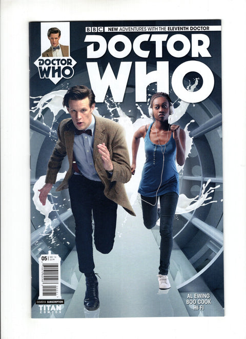 Doctor Who: New Adventures With The Eleventh Doctor #5 (Cvr B) (2014) Subscription Photo Cover B Subscription Photo Cover Buy & Sell Comics Online Comic Shop Toronto Canada