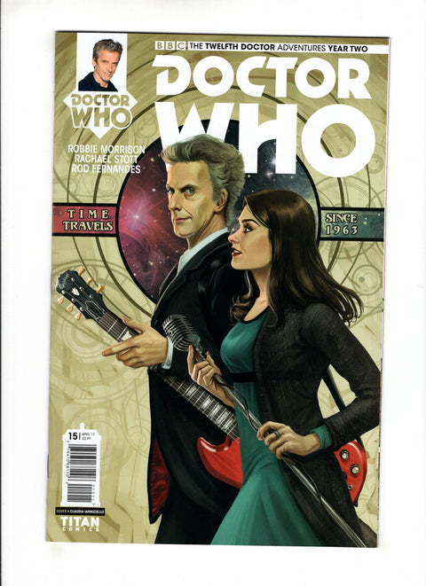 Doctor Who: The Twelfth Doctor Adventures - Year Two #15 (Cvr A) (2017) Claudia Ianniciello Regular A Claudia Ianniciello Regular Buy & Sell Comics Online Comic Shop Toronto Canada