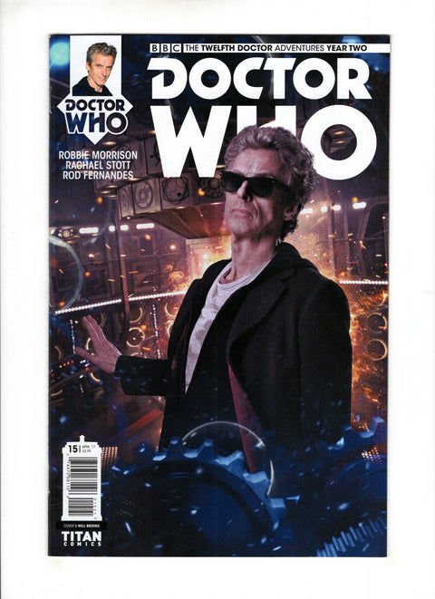 Doctor Who: The Twelfth Doctor Adventures - Year Two #15 (Cvr B) (2017) Photo Variant B Photo Variant Buy & Sell Comics Online Comic Shop Toronto Canada