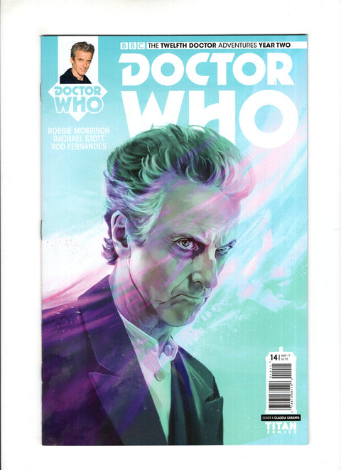 Doctor Who: The Twelfth Doctor Adventures - Year Two #14 (Cvr A) (2017) Claudia Caranfa Regular A Claudia Caranfa Regular Buy & Sell Comics Online Comic Shop Toronto Canada