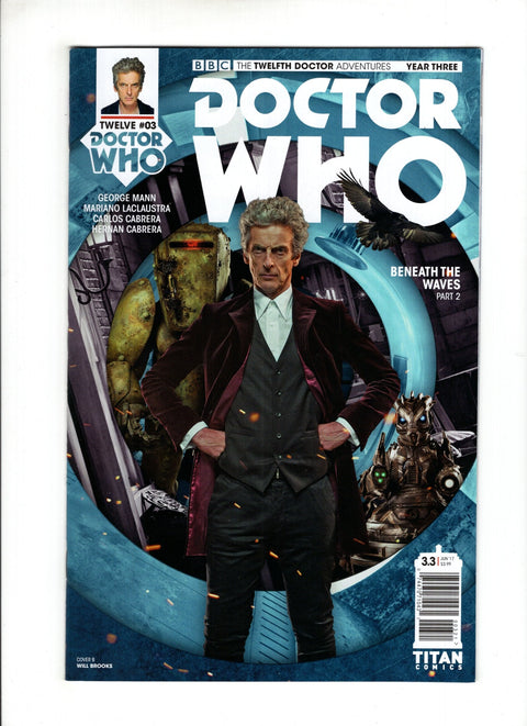 Doctor Who: The Twelfth Doctor Adventures - Year Three #3 (Cvr B) (2017) Photo Variant B Photo Variant Buy & Sell Comics Online Comic Shop Toronto Canada