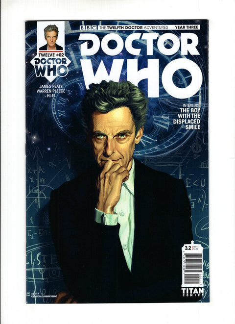 Doctor Who: The Twelfth Doctor Adventures - Year Three #2 (Cvr A) (2017) Claudia Ianniciello Regular A Claudia Ianniciello Regular Buy & Sell Comics Online Comic Shop Toronto Canada