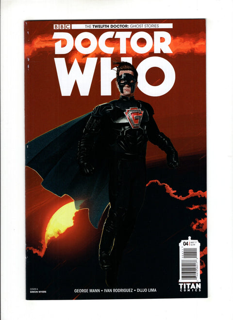 Doctor Who: Ghost Stories #4 (Cvr A) (2017) Simon Myers Regular A Simon Myers Regular Buy & Sell Comics Online Comic Shop Toronto Canada