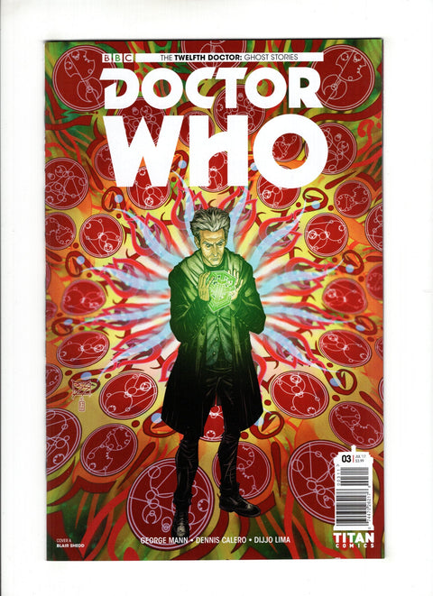 Doctor Who: Ghost Stories #3 (Cvr A) (2017) Blair Shedd Regular A Blair Shedd Regular Buy & Sell Comics Online Comic Shop Toronto Canada