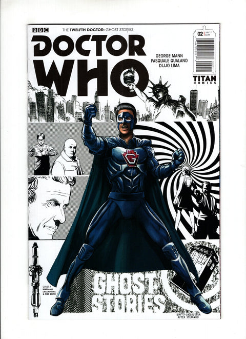 Doctor Who: Ghost Stories #2 (Cvr A) (2017) Mariano Laclaustra Regular A Mariano Laclaustra Regular Buy & Sell Comics Online Comic Shop Toronto Canada
