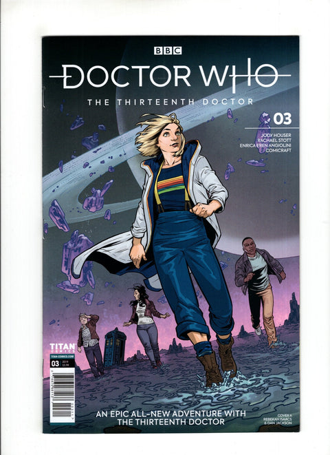 Doctor Who: The Thirteenth Doctor #3 (Cvr A) (2019) Rebekah Isaacs Regular A Rebekah Isaacs Regular Buy & Sell Comics Online Comic Shop Toronto Canada