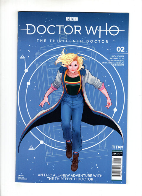 Doctor Who: The Thirteenth Doctor #2 (Cvr A) (2018) Paulina Ganucheau Regular A Paulina Ganucheau Regular Buy & Sell Comics Online Comic Shop Toronto Canada
