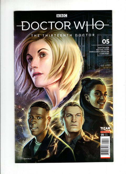 Doctor Who: The Thirteenth Doctor #5 (Cvr C) (2019) Claudia Ianniciello Variant C Claudia Ianniciello Variant Buy & Sell Comics Online Comic Shop Toronto Canada