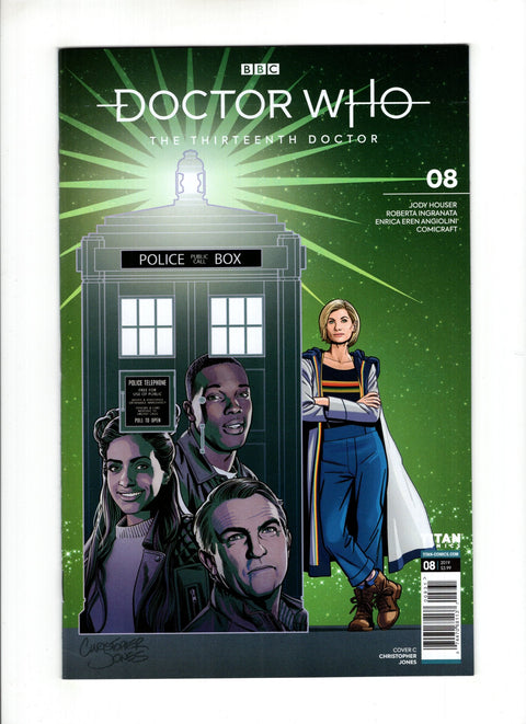 Doctor Who: The Thirteenth Doctor #8 (Cvr C) (2019) Christopher Jones Variant C Christopher Jones Variant Buy & Sell Comics Online Comic Shop Toronto Canada