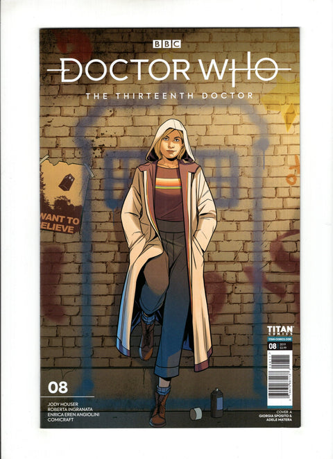 Doctor Who: The Thirteenth Doctor #8 (Cvr A) (2019) Giorgia Sposito Regular A Giorgia Sposito Regular Buy & Sell Comics Online Comic Shop Toronto Canada