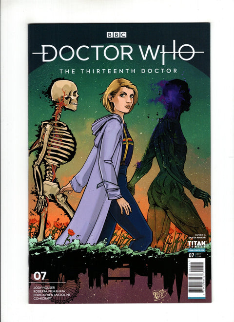 Doctor Who: The Thirteenth Doctor #7 (Cvr A) (2019) Sanya Anwar Regular A Sanya Anwar Regular Buy & Sell Comics Online Comic Shop Toronto Canada
