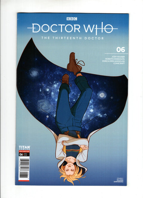 Doctor Who: The Thirteenth Doctor #6 (Cvr C) (2019) Iolanda Zanfardino Variant C Iolanda Zanfardino Variant Buy & Sell Comics Online Comic Shop Toronto Canada