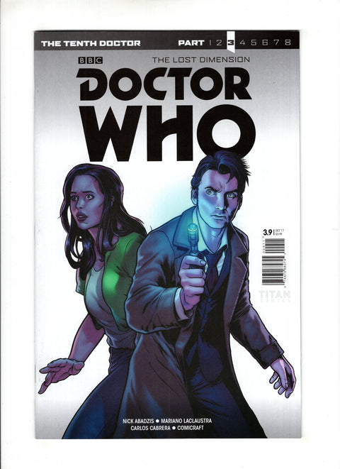 Doctor Who: The Tenth Doctor Adventures - Year Three #9 (Cvr A) (2017) Tazio Bettin Regular A Tazio Bettin Regular Buy & Sell Comics Online Comic Shop Toronto Canada