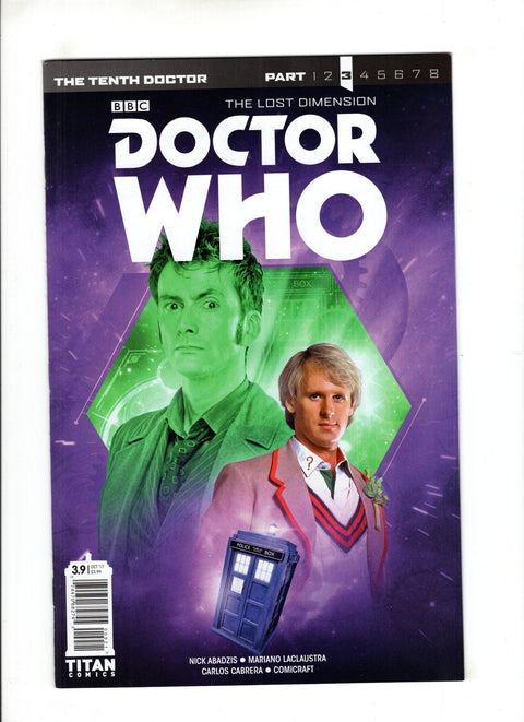 Doctor Who: The Tenth Doctor Adventures - Year Three #9 (Cvr B) (2017) Will Brooks Photo Variant B Will Brooks Photo Variant Buy & Sell Comics Online Comic Shop Toronto Canada