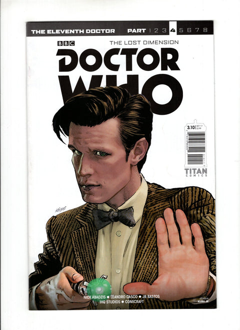 Doctor Who: The Eleventh Doctor Adventures - Year Three #10 (Cvr A) (2017) Regular Klebs Jr. Cover A Regular Klebs Jr. Cover Buy & Sell Comics Online Comic Shop Toronto Canada