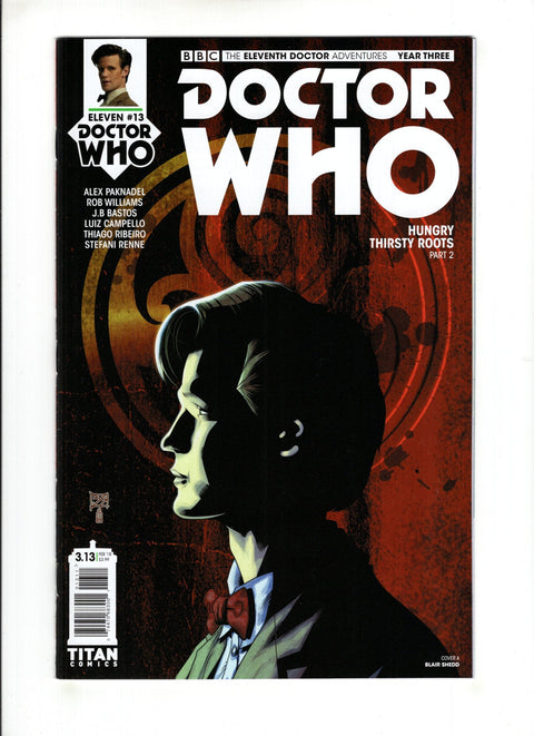 Doctor Who: The Eleventh Doctor Adventures - Year Three #13 (Cvr A) (2018) Regular Blair Shedd Cover A Regular Blair Shedd Cover Buy & Sell Comics Online Comic Shop Toronto Canada