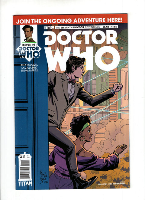 Doctor Who: The Eleventh Doctor Adventures - Year Three #11 (Cvr A) (2017) Regular Wellington Diaz & Rod Fernandes Cover A Regular Wellington Diaz & Rod Fernandes Cover Buy & Sell Comics Online Comic Shop Toronto Canada