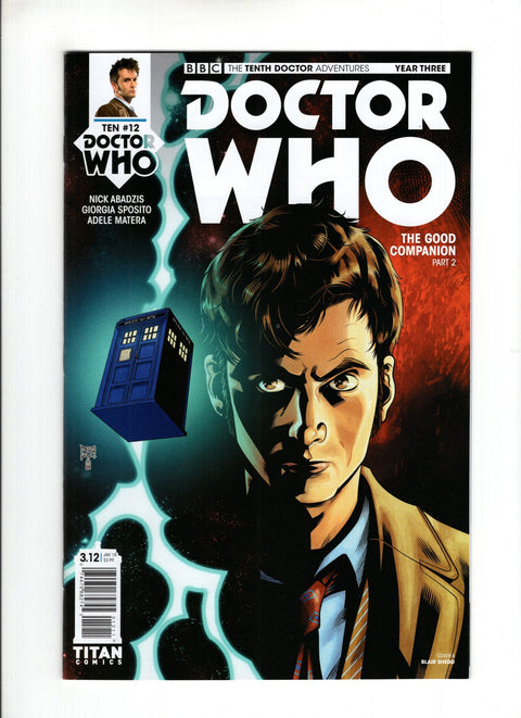 Doctor Who: The Tenth Doctor Adventures - Year Three #12 (Cvr A) (2017) Blair Shedd Regular A Blair Shedd Regular Buy & Sell Comics Online Comic Shop Toronto Canada