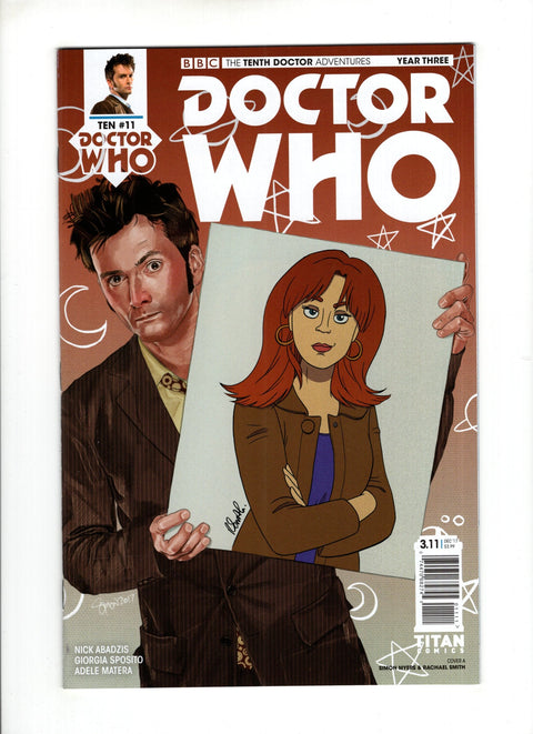Doctor Who: The Tenth Doctor Adventures - Year Three #11 (Cvr A) (2017) Simon Myers & Rachael Smith Regular A Simon Myers & Rachael Smith Regular Buy & Sell Comics Online Comic Shop Toronto Canada