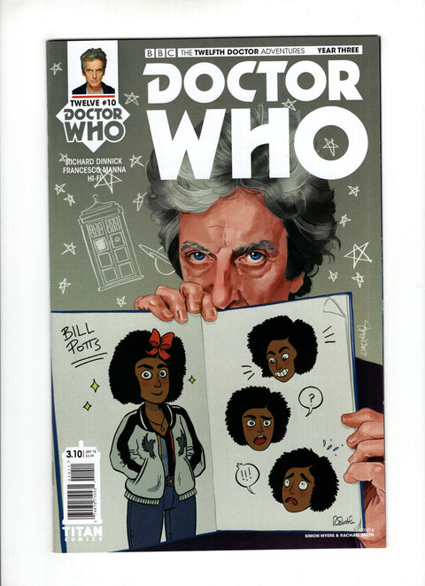Doctor Who: The Twelfth Doctor Adventures - Year Three #10 (Cvr A) (2017) Simon Myers Regular A Simon Myers Regular Buy & Sell Comics Online Comic Shop Toronto Canada
