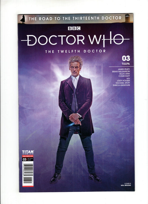 Doctor Who: The Road to the Thirteenth Doctor #3 (Cvr B) (2018) Will Brooks Cover B Will Brooks Cover Buy & Sell Comics Online Comic Shop Toronto Canada