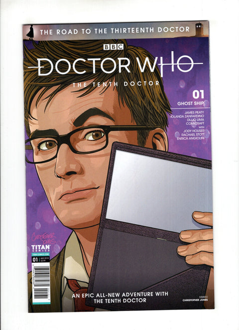 Doctor Who: The Road to the Thirteenth Doctor #1 (Cvr C) (2018) Christopher Jones Cover C Christopher Jones Cover Buy & Sell Comics Online Comic Shop Toronto Canada