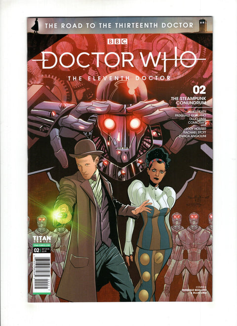 Doctor Who: The Road to the Thirteenth Doctor #2 (Cvr C) (2018) Pasquale Qualano & Dijjo Lima Cover C Pasquale Qualano & Dijjo Lima Cover Buy & Sell Comics Online Comic Shop Toronto Canada