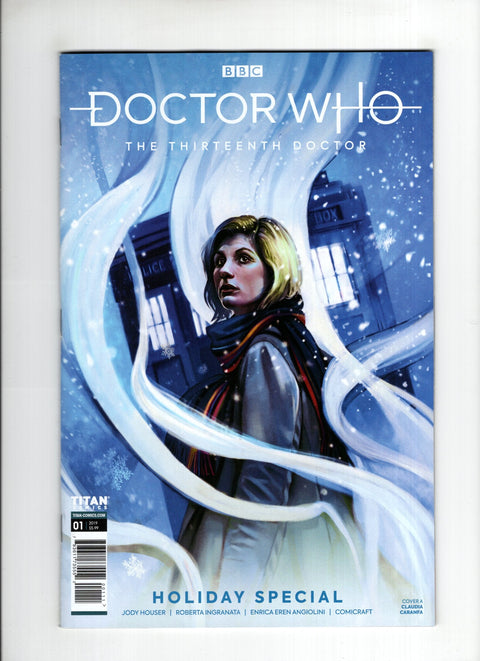 Doctor Who: The Thirteenth Doctor Holiday Special #1 (Cvr A) (2019) Claudia Caranfa Regular A Claudia Caranfa Regular Buy & Sell Comics Online Comic Shop Toronto Canada