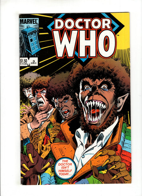 Doctor Who (Marvel) #3 (1984) Buy & Sell Comics Online Comic Shop Toronto Canada