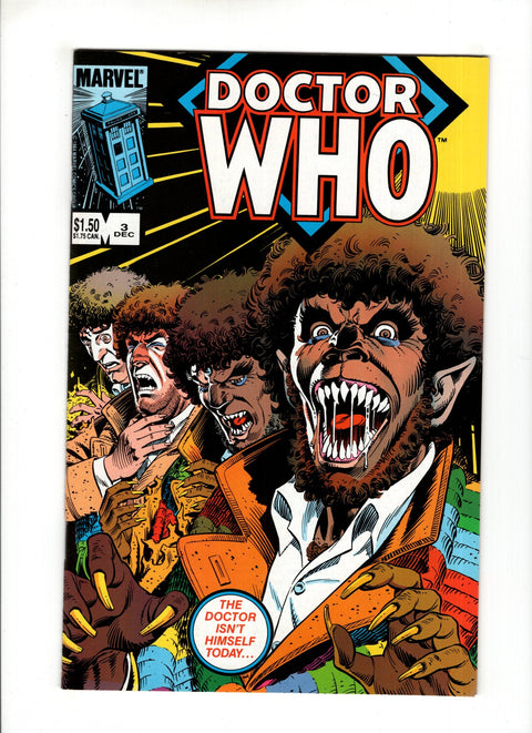 Doctor Who (Marvel) #3 (1984) Buy & Sell Comics Online Comic Shop Toronto Canada