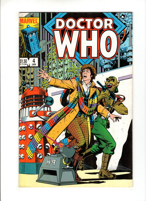 Doctor Who (Marvel) #4 (1985) Buy & Sell Comics Online Comic Shop Toronto Canada