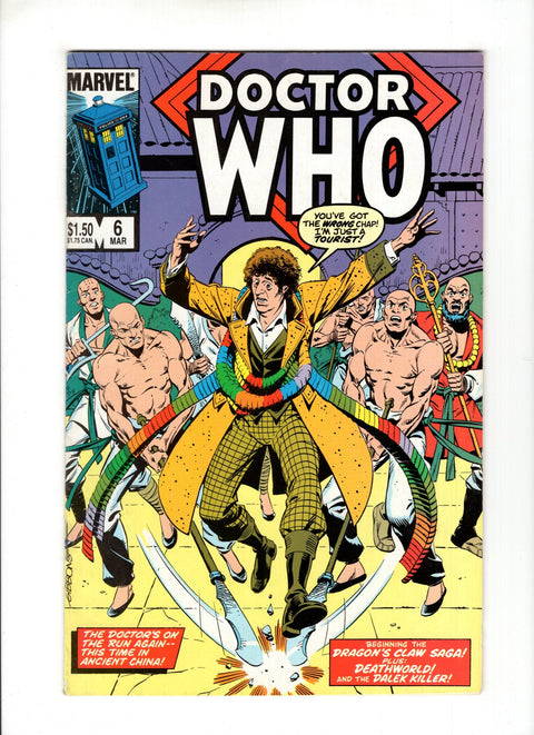 Doctor Who (Marvel) #6 (1985) Buy & Sell Comics Online Comic Shop Toronto Canada