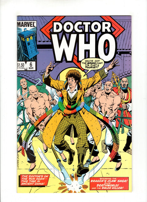 Doctor Who (Marvel) #6 (1985) Buy & Sell Comics Online Comic Shop Toronto Canada