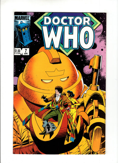 Doctor Who (Marvel) #7 (1985) Buy & Sell Comics Online Comic Shop Toronto Canada