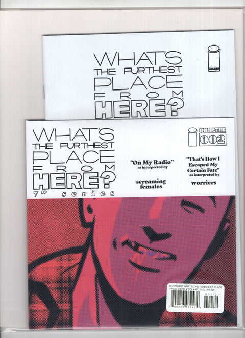 What’s The Furthest Place From Here? #2 (Cvr K) (2021) Deluxe Edition with 7 Inch Record